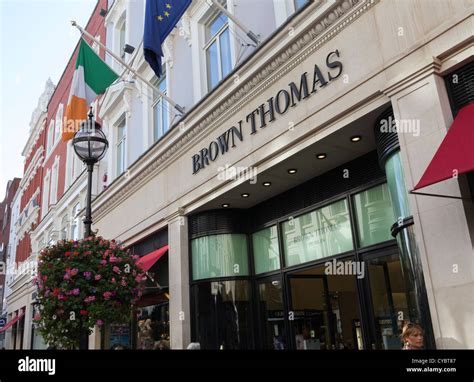 brown thomas department store Dublin